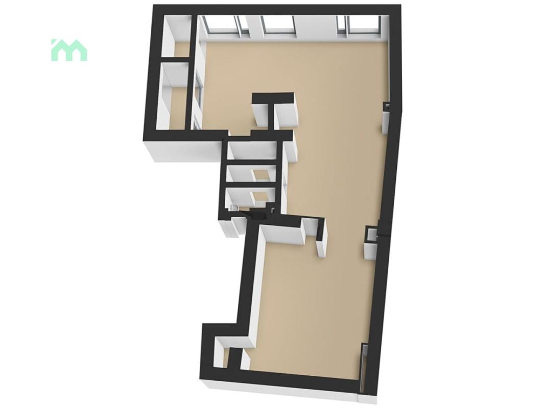 Pronájem obchodního prostoru 129 m² — fotografie 3