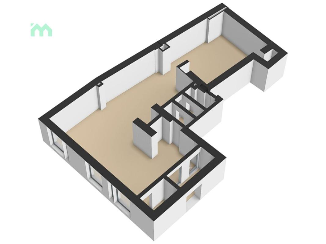 Pronájem obchodního prostoru 129 m² — fotografie 20