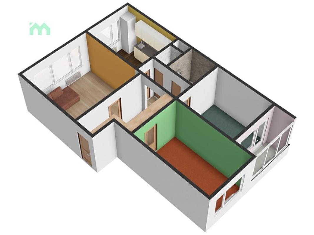 Prodej bytu 3+1 67 m² — fotografie 16