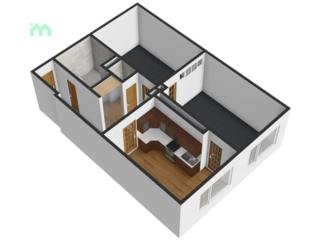 Pronájem bytu 2+1 60 m² — fotografie 13