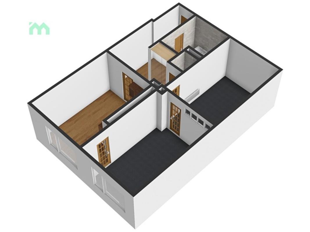Pronájem bytu 2+1 60 m² — fotografie 19