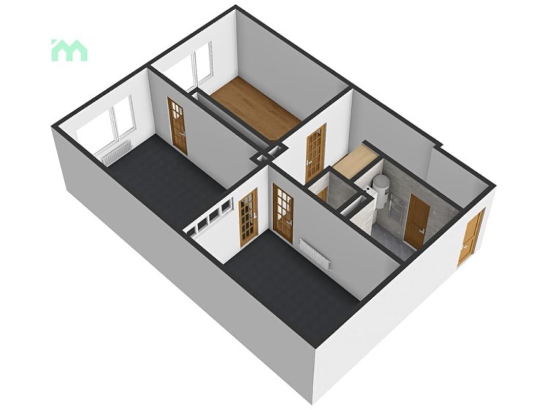 Pronájem bytu 2+1 60 m² — fotografie 29