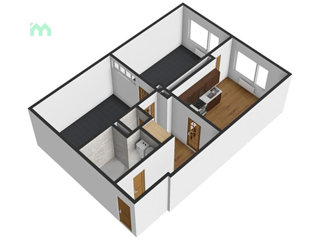 Pronájem bytu 2+1 60 m² — fotografie 33