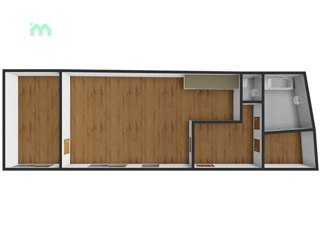 Pronájem bytu 2+kk 81 m² — fotografie 6