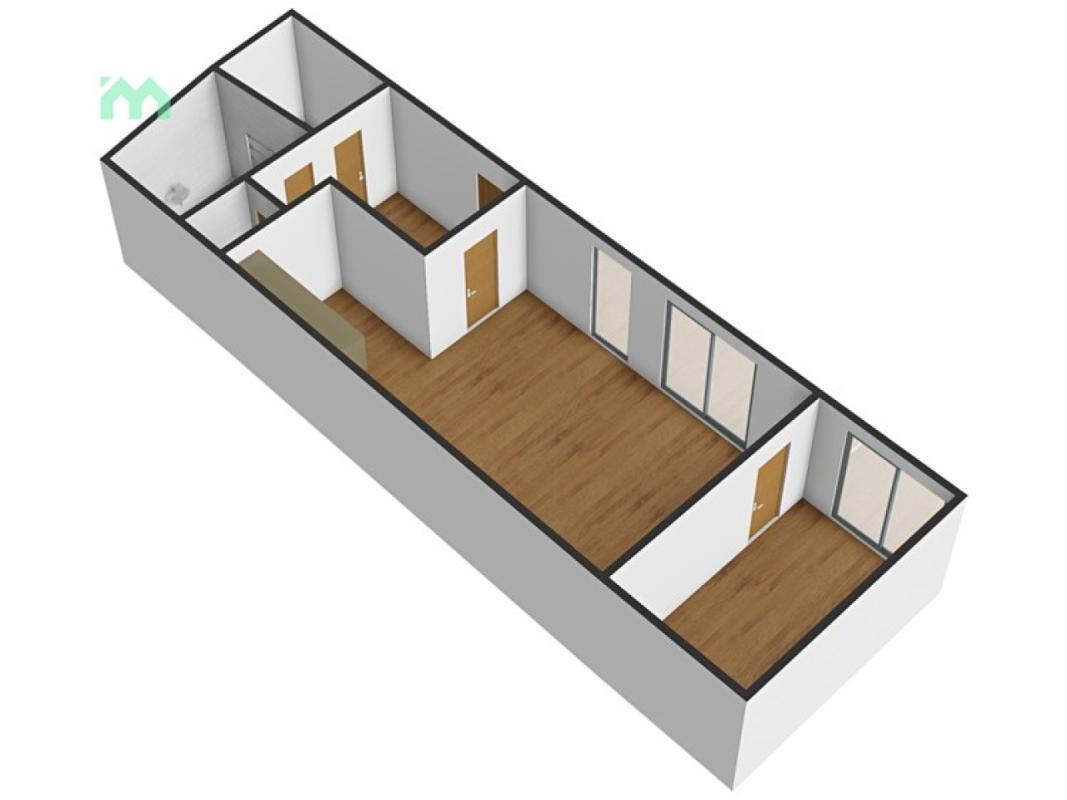 Pronájem bytu 2+kk 81 m² — fotografie 15