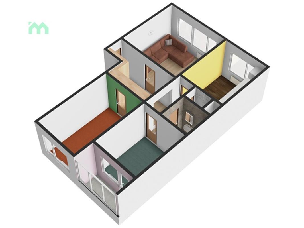 Prodej bytu 3+1 67 m² — fotografie 24