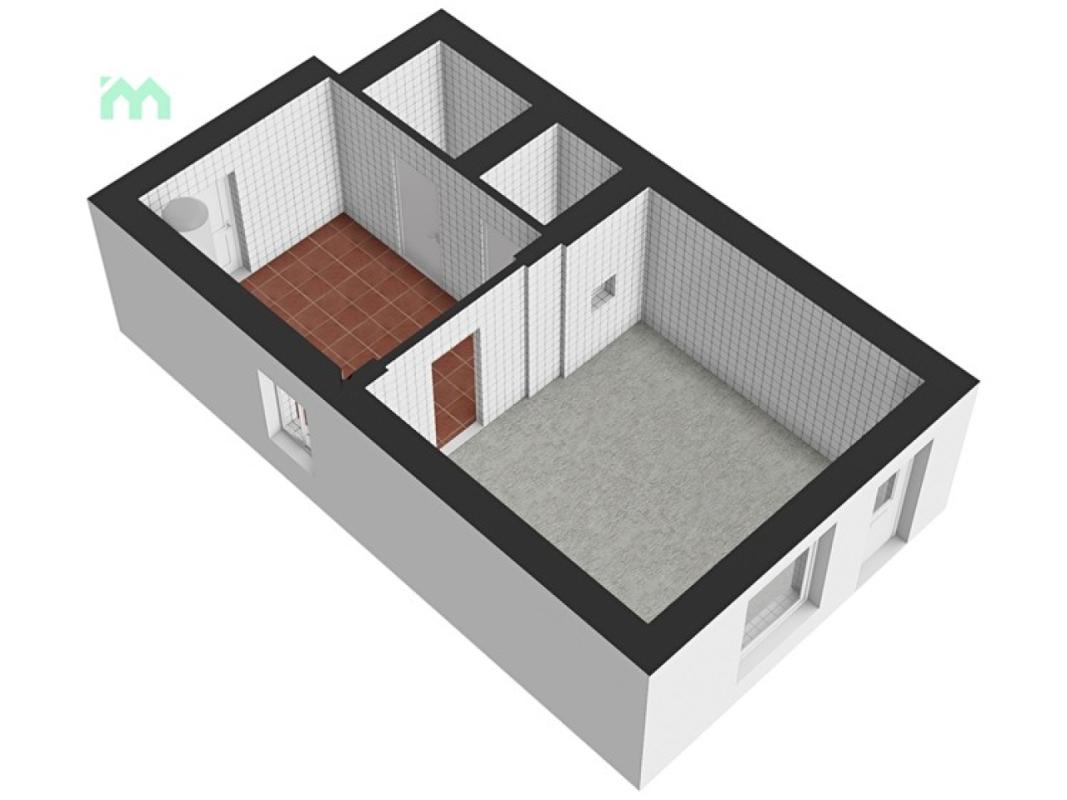 Pronájem obchodního prostoru 45 m² — fotografie 3