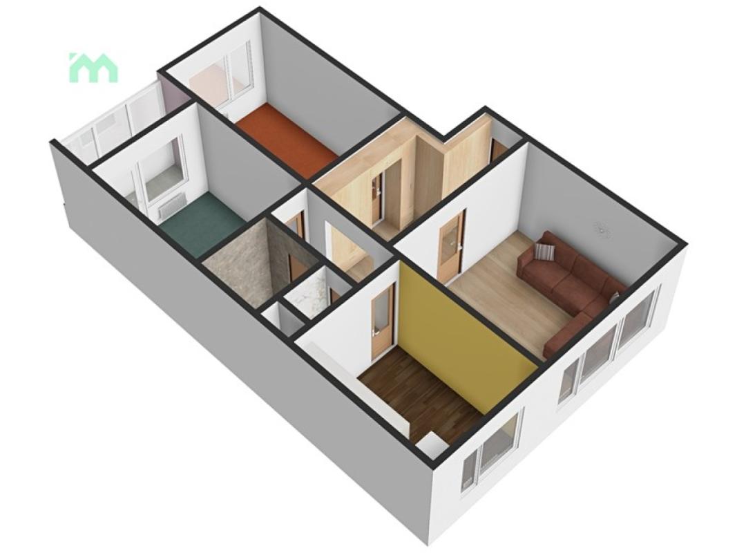 Prodej bytu 3+1 67 m² — fotografie 34
