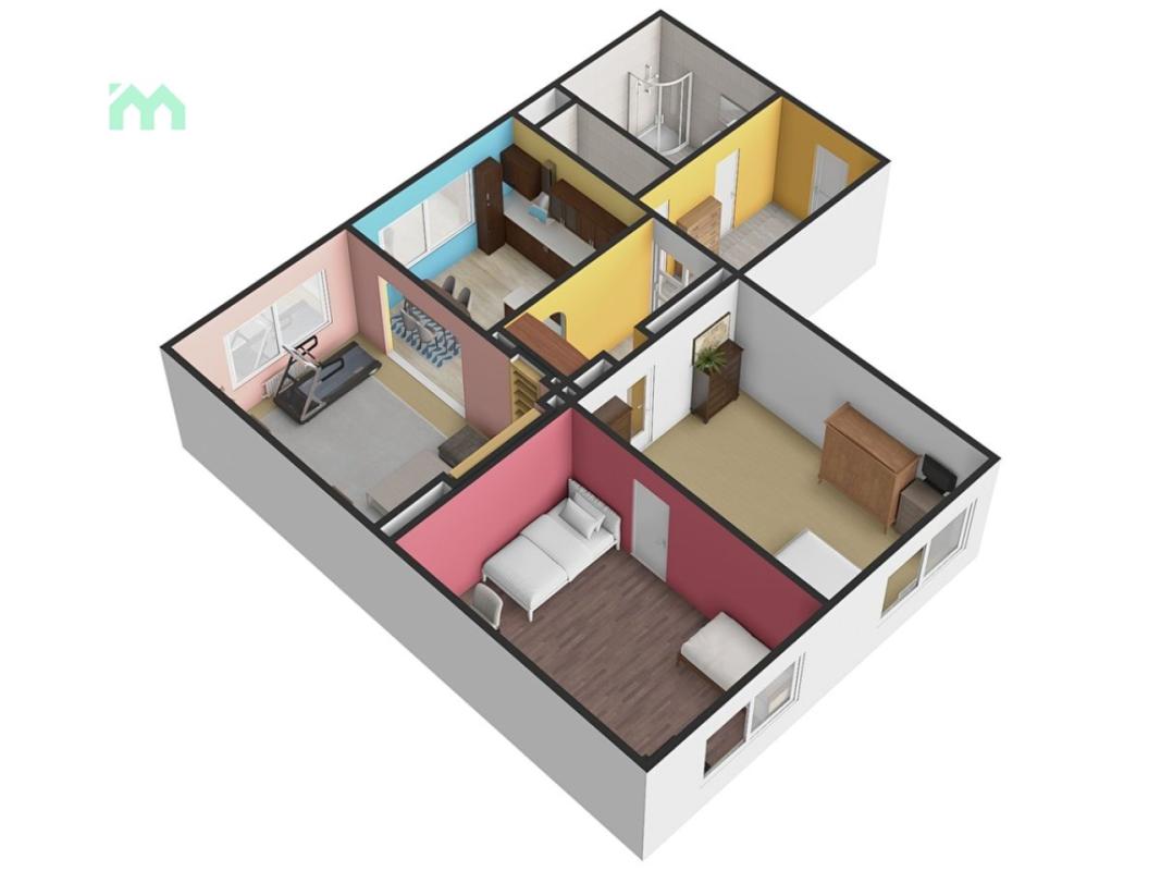 Prodej bytu 3+1 112 m² — fotografie 14
