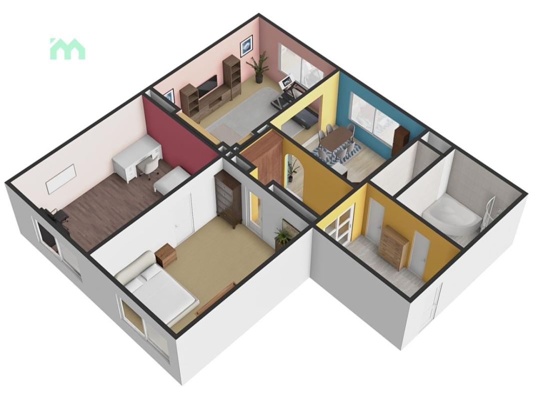 Prodej bytu 3+1 112 m² — fotografie 21