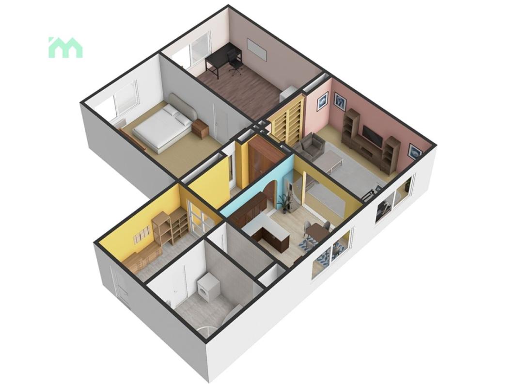 Prodej bytu 3+1 112 m² — fotografie 36