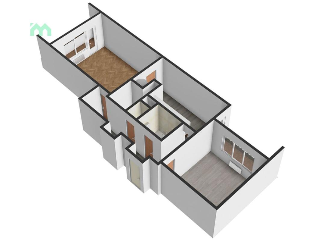 Prodej bytu 2+1 59 m² — fotografie 8