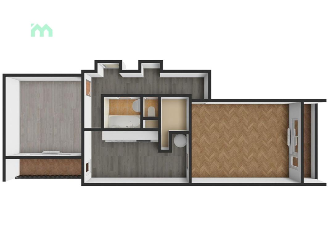Prodej bytu 2+1 59 m² — fotografie 21