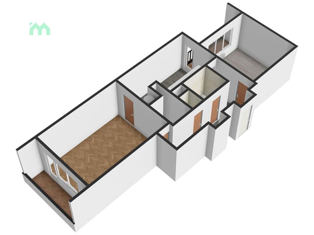 Prodej bytu 2+1 59 m² — fotografie 29