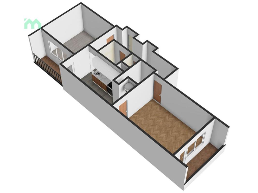 Prodej bytu 2+1 59 m² — fotografie 41