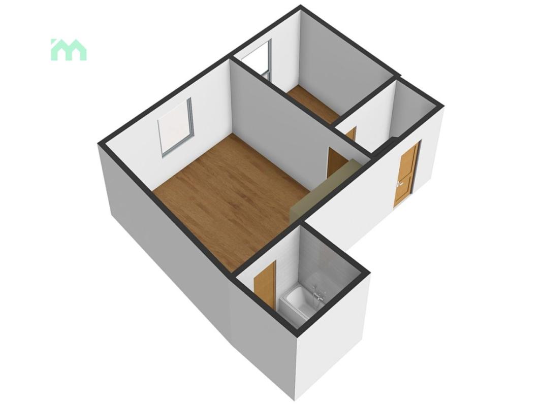 Pronájem bytu 2+kk 41 m² — fotografie 25