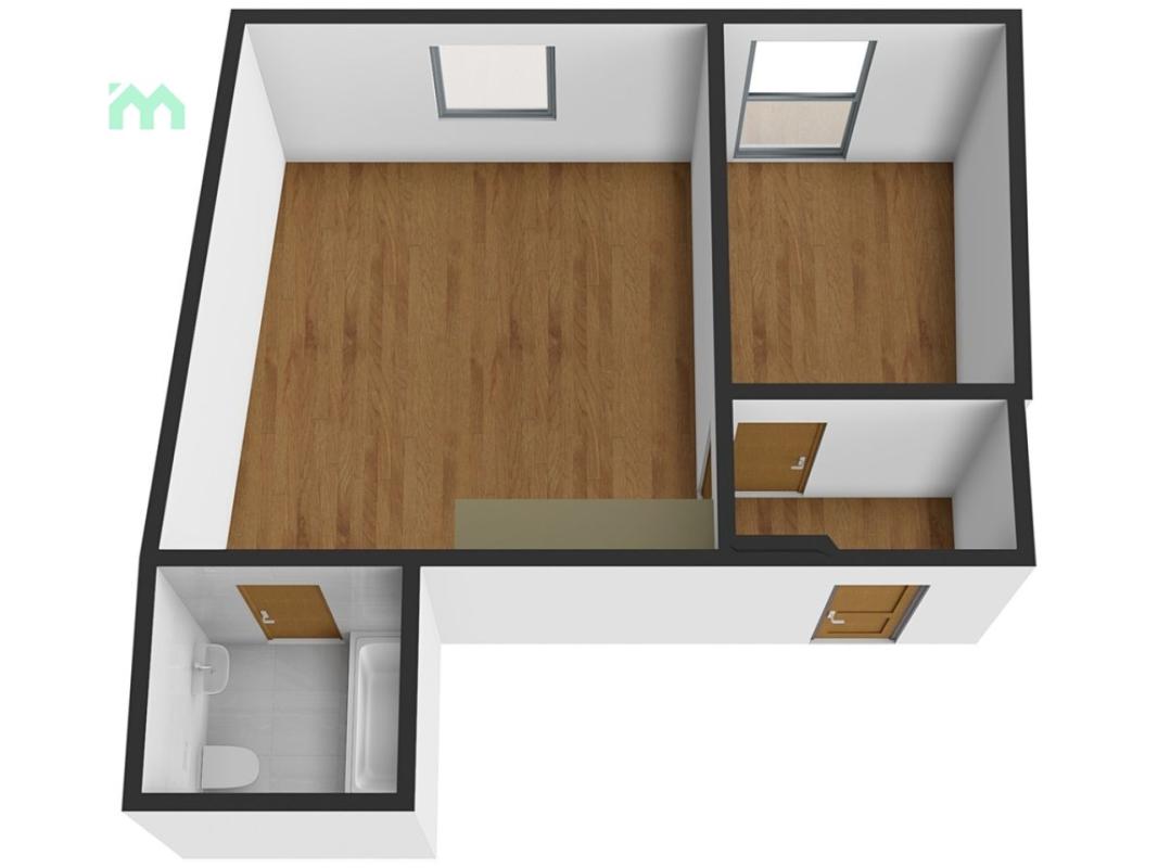 Pronájem bytu 2+kk 41 m² — fotografie 29