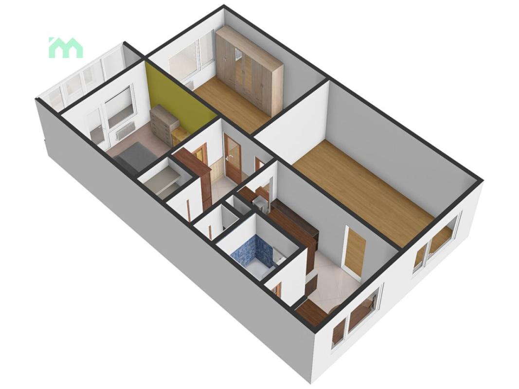 Pronájem bytu 3+1 72 m² — fotografie 12