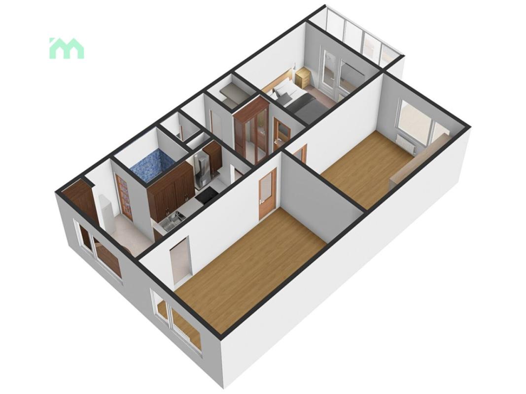 Pronájem bytu 3+1 72 m² — fotografie 19