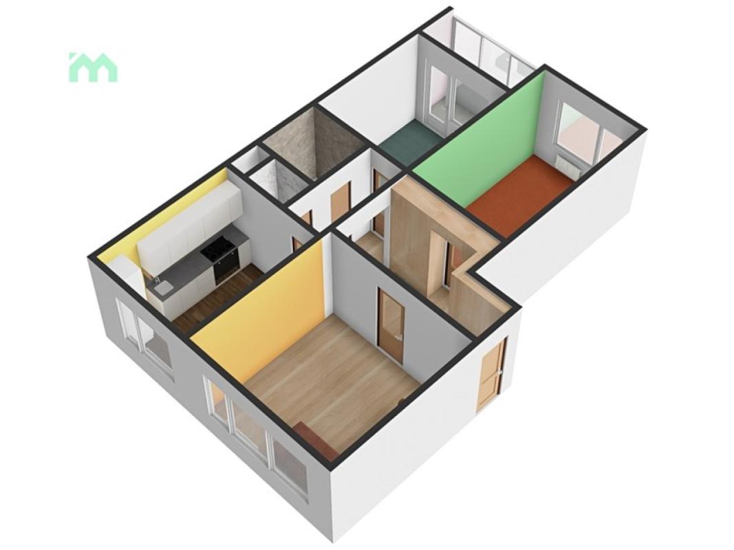 Prodej bytu 3+1 67 m² — fotografie 9